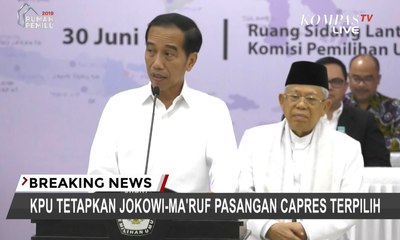 [TERBARU] Jokowi Ajak Prabowo dan Sandiaga Bersama-sama Membangun Bangsa