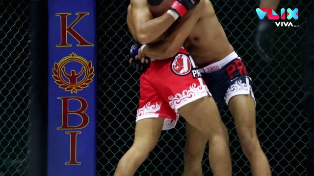 One Pride MMA Fight Night 29 Pertarungan Keras Aep Vs Yordan
