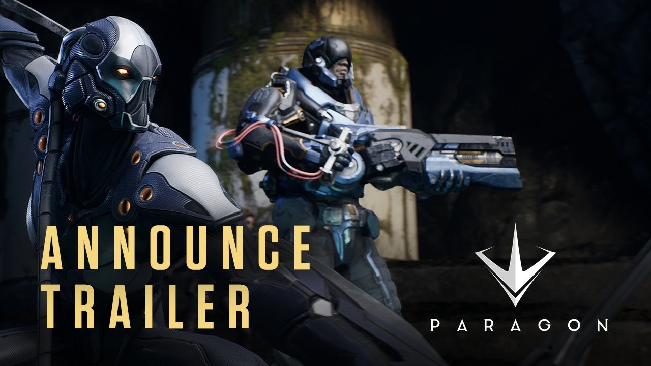 Paragon - Trailer d'annonce