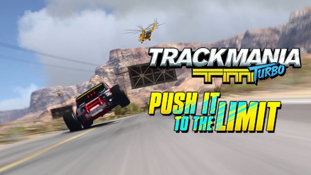 Trackmania Turbo - Trrailer de lancement