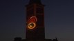 La Torre de Hércules de Coruña proyecta un espectáculo audiovisual