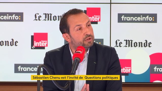 Sébastien Chenu : Ce n'est pas une position de confort de dire que la PMA n'est pas une bonne chose pour notre société [...] Le référendum permet de trancher des sujets sur lesquels il n'y a pas de consensus