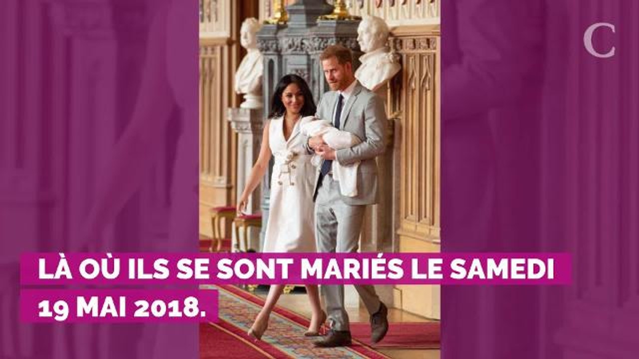 Baptême d'Archie : Meghan et Harry ont choisi une cérémonie pr...