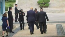 Trump y Kim acuerdan la reanudación de las conversaciones nucleares