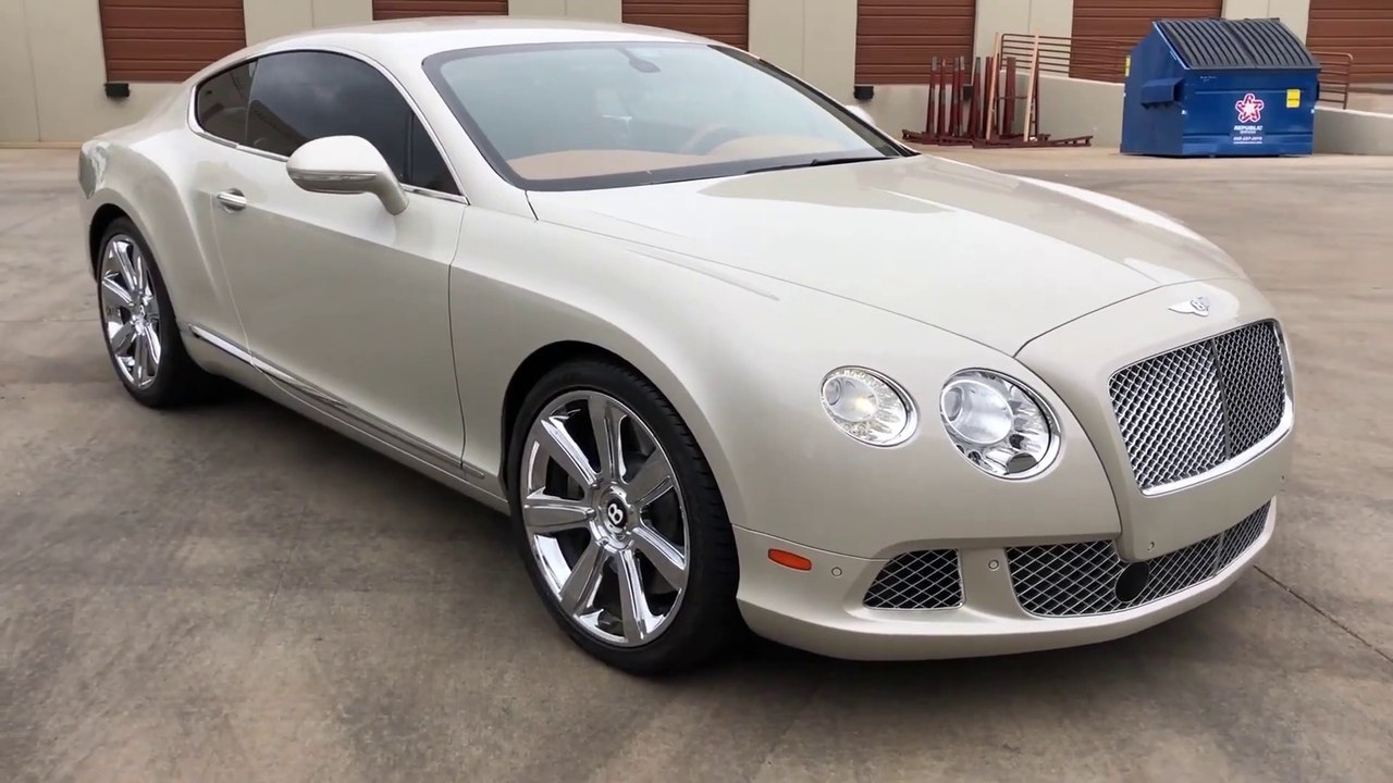 $189,900 Bentley Continental GT Coupe 2012 - Walkaround