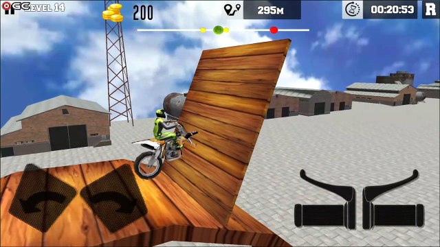 Crazy Bike Stunt Track City Track Motor Race Games - Android Gameplay FHD #2