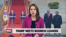 Trump urges Korean firms to invest more in the U.S.