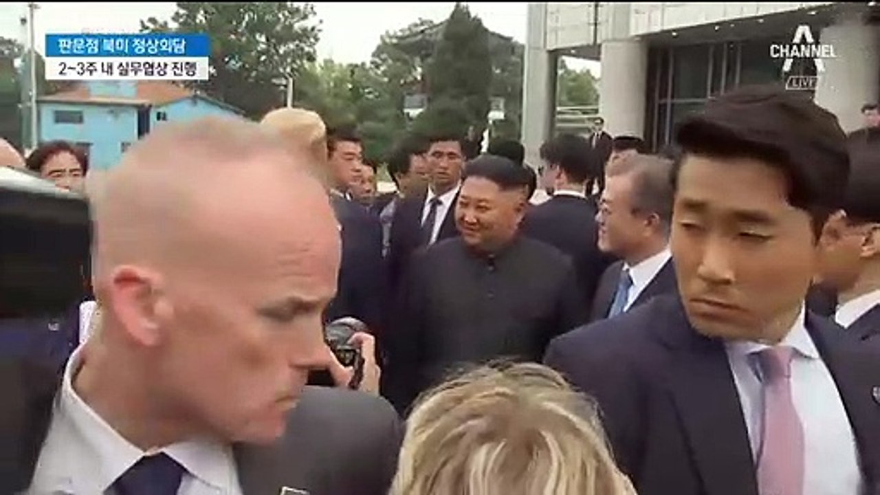 트럼프 “북한과 실무협상 재개…김정은 백악관 초청”