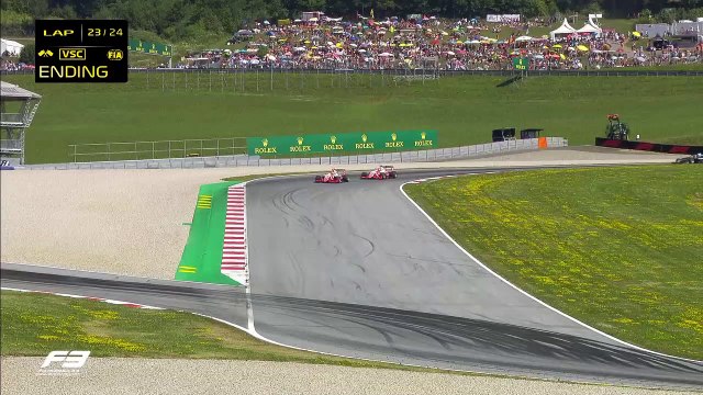 DRAMATIC End to Formula 3 Race! | 2019 Austrian Grand Prix