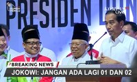 Ditanya Soal Bertemu Prabowo, Ini Jawaban Jokowi