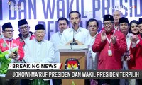 Jokowi Senang jika Prabowo-Sandi Hadir Saat Pelantikan Presiden dan Wakil Presiden