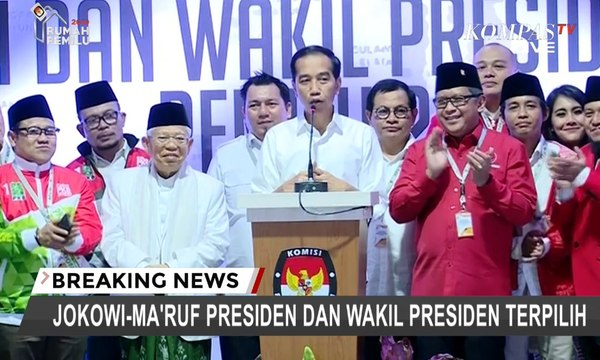 Jokowi Senang jika Prabowo-Sandi Hadir Saat Pelantikan Presiden dan Wakil Presiden