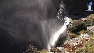 Salto del río Nervión y cascada de Gujuli
