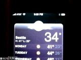 iPhone Weather Icons