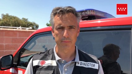 La Comunidad refuerza el operativo de lucha contra el incendio