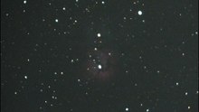 Trifid nebula, M 20 (30 June 2019)