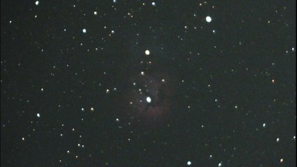 Trifid nebula, M 20 (30 June 2019)