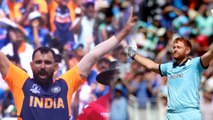 World Cup 2019 IND vs ENG: Mohammed Shami gets Jonny Bairstow for 111, Eng 2 down | वनइंडिया हिंदी