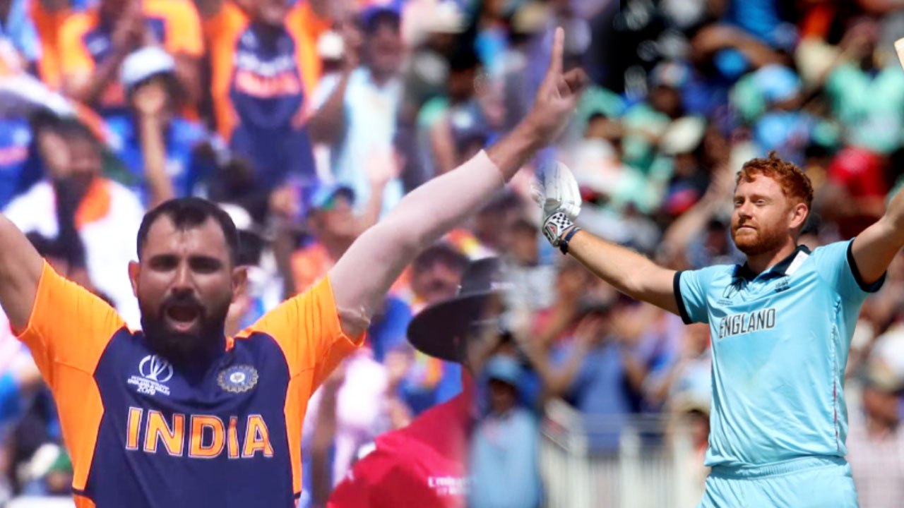 World Cup 2019 IND vs ENG: Mohammed Shami gets Jonny Bairstow for 111, Eng 2 down | वनइंडिया हिंदी