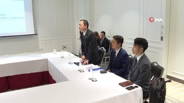 - Emine Erdoğan, Japonya'da Belediyenin Sıfır Atık Sunumunu Dinledi