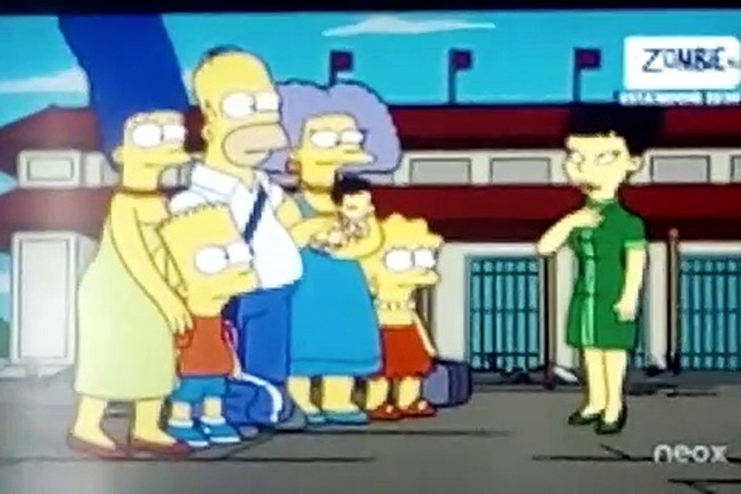 Simpson pero usted suelte ese panda