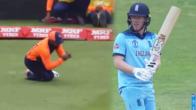 World Cup 2019 IND vs ENG: Mohammed Shami lifts India with Eoin Morgan's wicket | वनइंडिया हिंदी