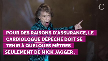 Mick Jagger en convalescence : un cardiologue l'assiste sur ch...
