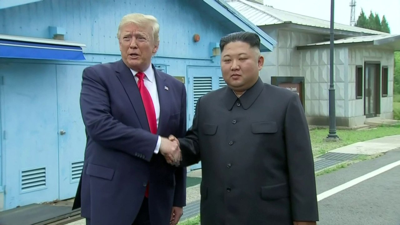 Ce moment où Trump déclare qu'il "inviterait" bien Kim Jong Un à la Maison Blanche, après leur rencontre en Corée du Nord