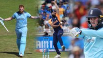 World Cup 2019 IND vs ENG: Jonny Bairstow, Ben Stokes power England to 337 | वनइंडिया हिंदी