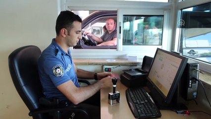 Gurbetçilerin 'hasret' yolculuğu - EDİRNE