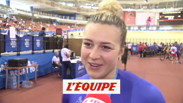 Gros «Quatre jours intenses» - Jeux Européens - Piste
