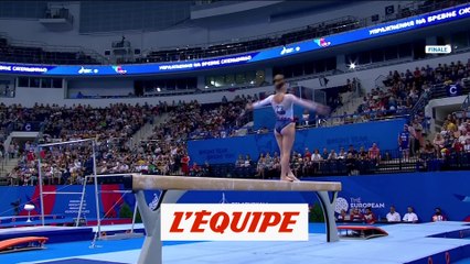 Charpy n'y arrive plus - Jeux Européens - Gym