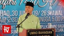 Ahmad Zahid to resume Umno leadership