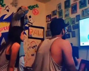 Maya Ali was watching match with Zara Noor Abbas and Asad Siddiqui look at Maya's excitement when team won