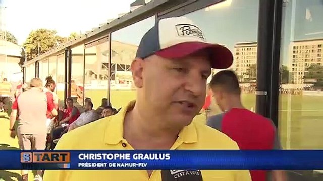 Union Royale Namur - Standard de Liège (Canal Foot)