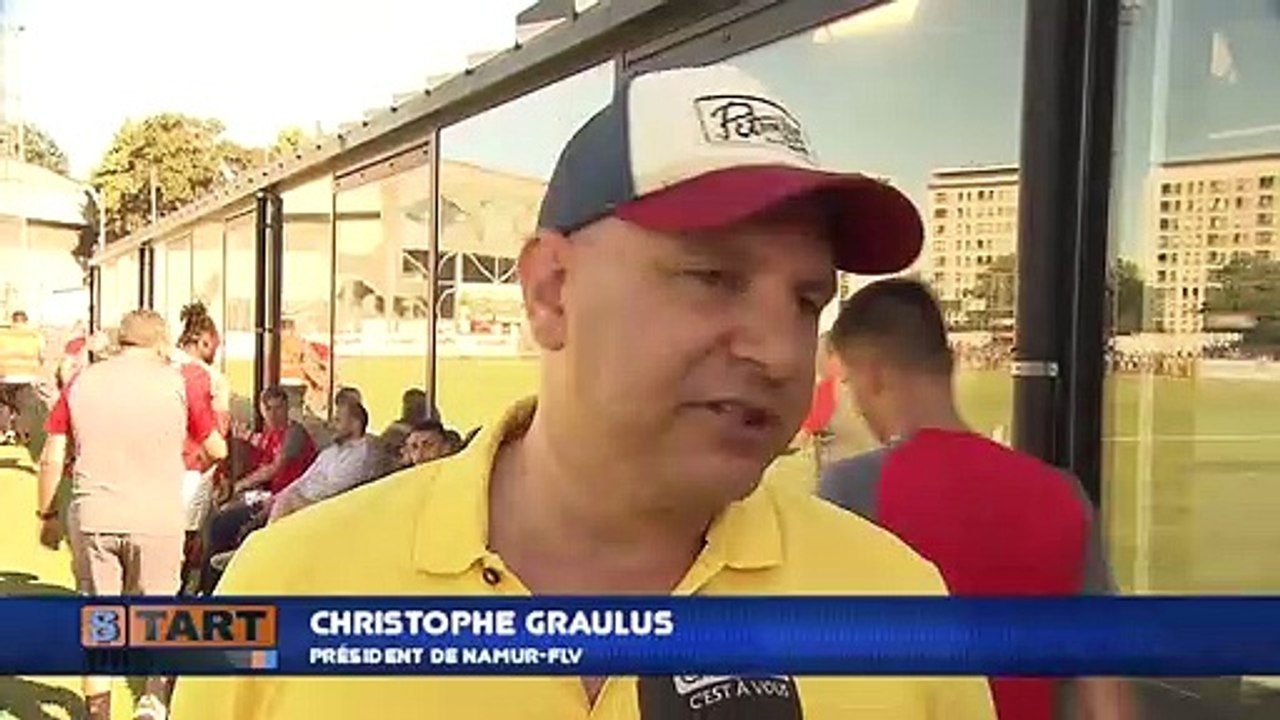 Union Royale Namur - Standard de Liège (Canal Foot)