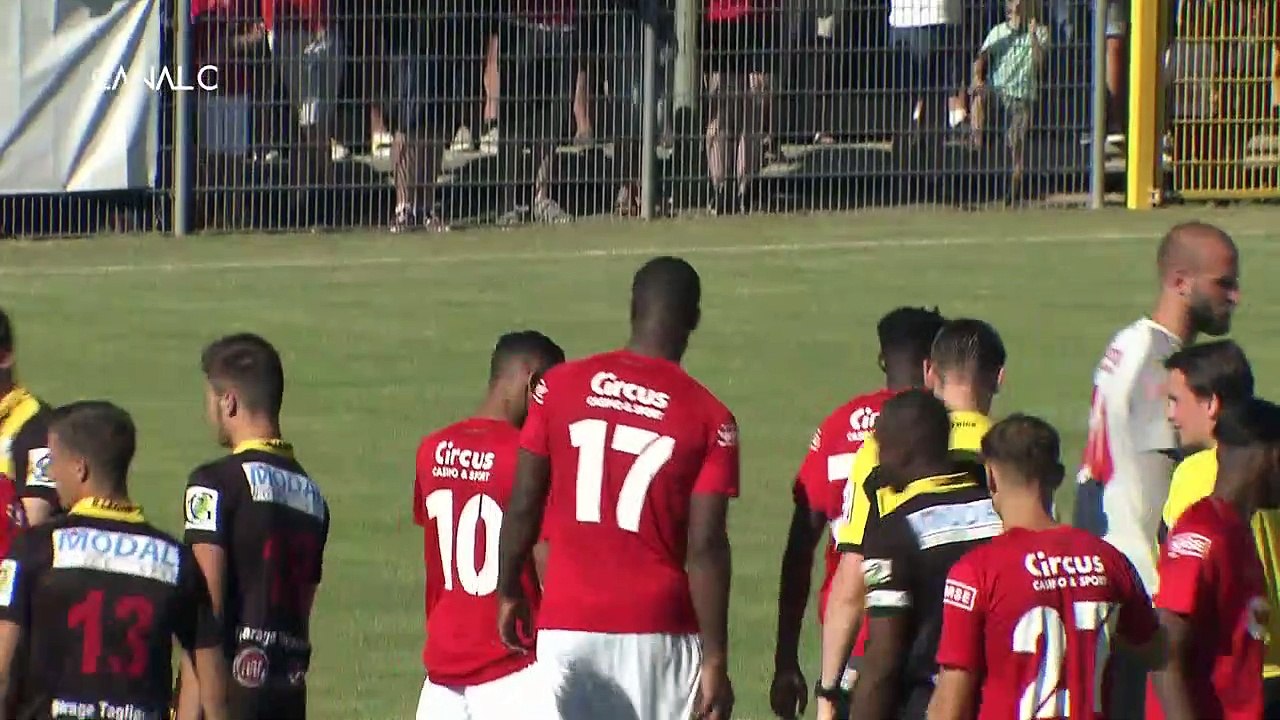 Union Royale Namur - Standard de Liège (Canal Foot)