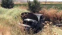 Otomobil şarampole devrildi: 3 yaralı - KİLİS