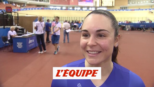 Clair «J'aurai aimé revenir avec une médaille» - Jeux Européens - Piste