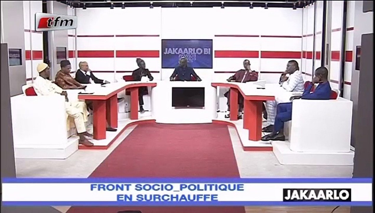 Front social Politique en surchauffage