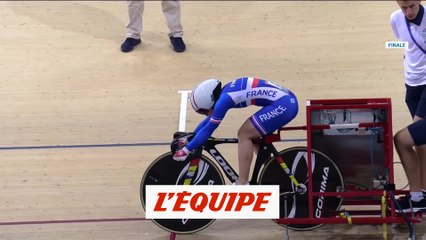 Clair huitième temps sur 500m - Jeux Européens - Piste