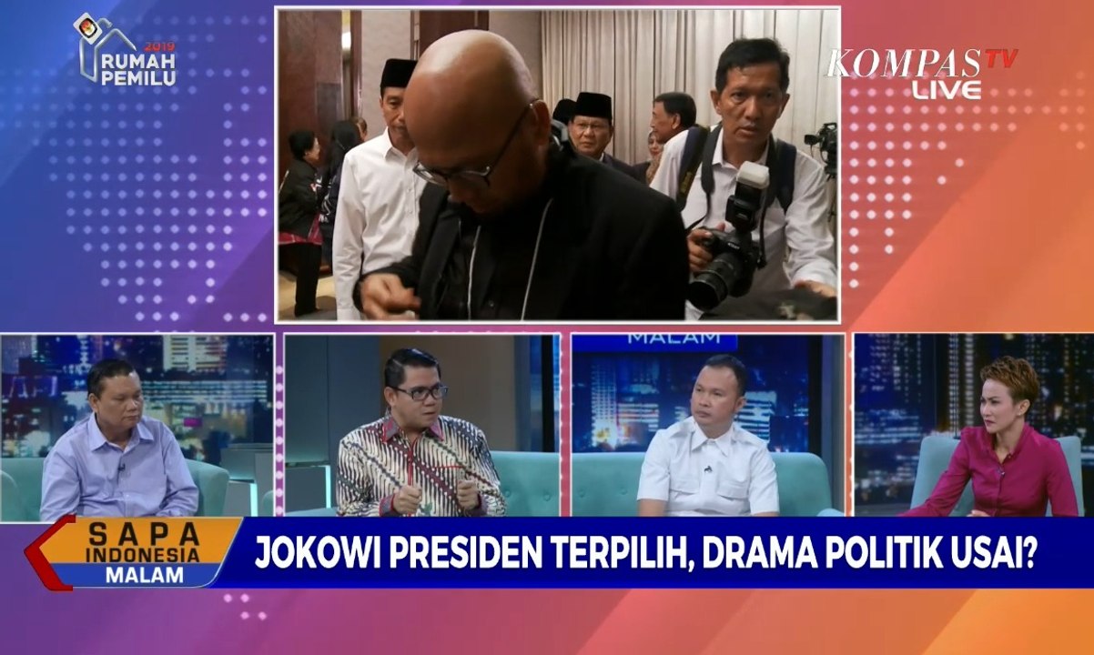 Dialog: Jokowi Presiden Terpilih, Drama Politik Usai? (1)