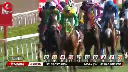 İşte  93. Gazi Koşusu