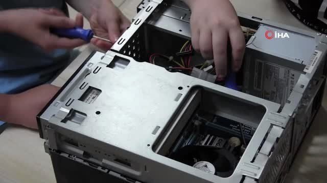 Ordu'da çocuklar için 'Kendini keşfet' masası