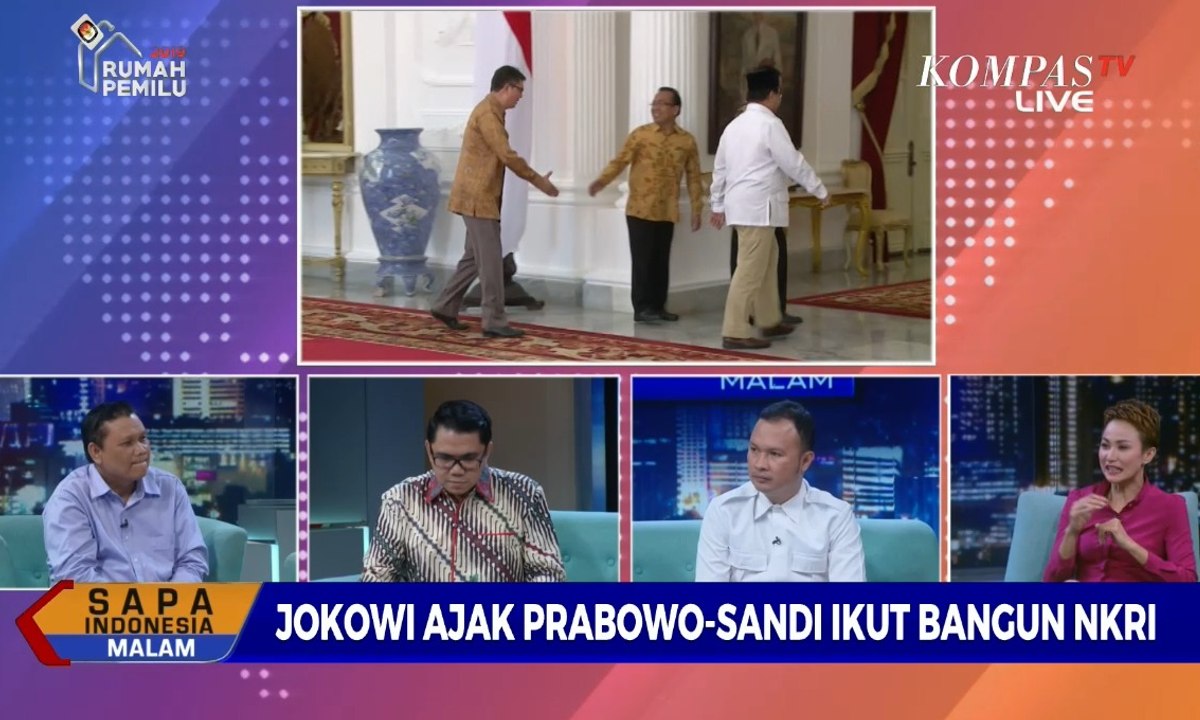 Dialog: Jokowi Presiden Terpilih, Drama Politik Usai? (2)
