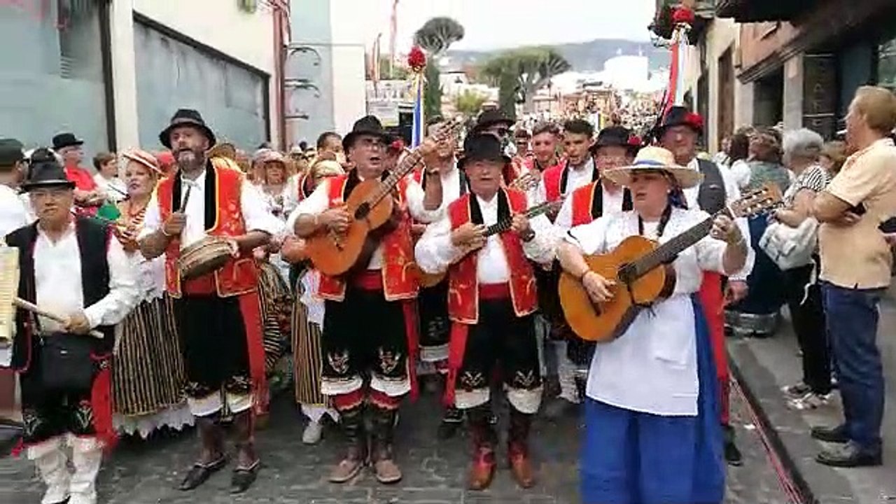 Romería San Isidro, La Orotava 2019