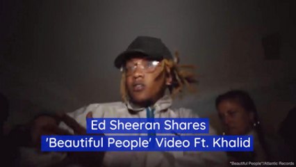 Ed Sheeran Posts Music Video With Khalid