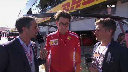 Mattia Binotto : "Pour nous c'est pas terminé"