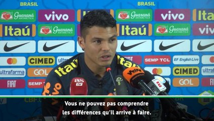 Copa America - Thiago Silva : "Messi ? Le plus grand joueur de toute l'histoire"