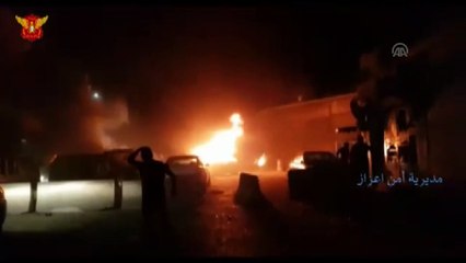 Azez’i kana bulayan teröristler yakalandı